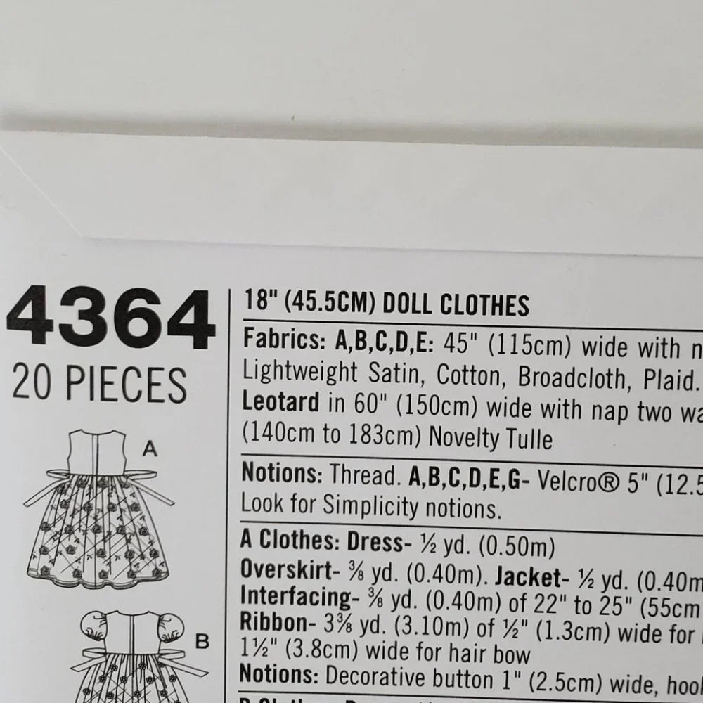 Simplicity 18